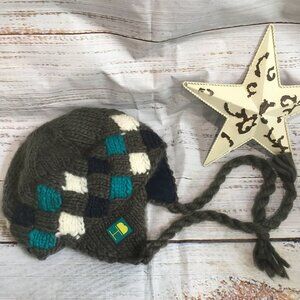 Herlu Berlu Boys Tuque size 3-5  years old - Q-06